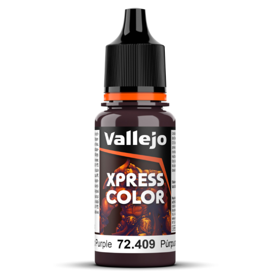Vallejo Game Color 72.409 Deep Purple Xpress Color, 18 ml